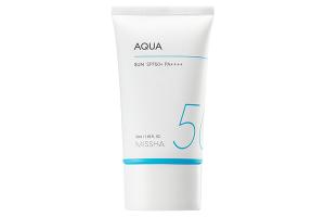 MISSHA - All-Around Safe Block Aqua Sun SPF50+ PA++++ (Nouvelle... MISSHA - All-Around Safe Block Aqua Sun SPF50+ PA++++ (Nouvelle...