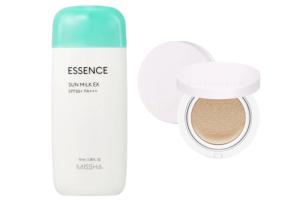 MISSHA All Around Safe Block Essence Sun Milk EX - 70ml (SPF50+ PA+++) (1ea) + Magic Cushion Cover Lasting - 15g (SPF50+... MISSHA All Around Safe Block Essence Sun Milk EX - 70ml (SPF50+ PA+++) (1ea) + Magic Cushion Cover Lasting - 15g (SPF50+...
