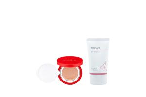 MISSHA - All Around Safe Block Essence Sun SPF45 PA+++ - 50ml X MISSHA - Velvet Finish Cushion SPF50+ PA+++ - 15g - 23