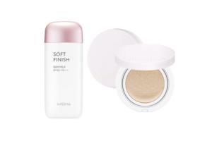MISSHA All-Around Safe Block Soft Finish Sun Milk SPF50+ PA+++ - 70ml (1ea) + Magic Cushion Cover Lasting - 15g (SPF50+ PA+++) MISSHA All-Around Safe Block Soft Finish Sun Milk SPF50+ PA+++ - 70ml (1ea) + Magic Cushion Cover Lasting - 15g (SPF50+ PA+++)
