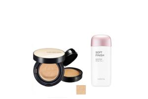 MISSHA - All-Around Safe Block Soft Finish Sun Milk SPF50+ PA+++ - 70ml X Jung Saem Mool - Essential Skin Nuder Cushion -... MISSHA - All-Around Safe Block Soft Finish Sun Milk SPF50+ PA+++ - 70ml X Jung Saem Mool - Essential Skin Nuder Cushion -...