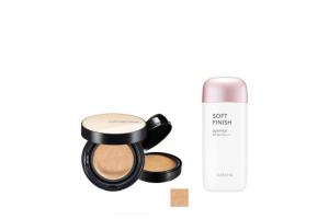 MISSHA - All-Around Safe Block Soft Finish Sun Milk SPF50+ PA+++ - 70ml X Jung Saem Mool - Essential Skin Nuder Cushion -... MISSHA - All-Around Safe Block Soft Finish Sun Milk SPF50+ PA+++ - 70ml X Jung Saem Mool - Essential Skin Nuder Cushion -...