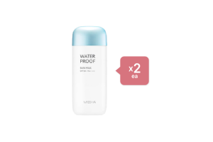 MISSHA All-Around Safe Block Waterproof Sun Milk - 70ml (2ea) Set MISSHA All-Around Safe Block Waterproof Sun Milk - 70ml (2ea) Set