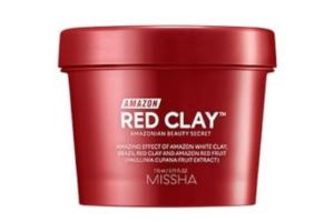 MISSHA - Amazon Red Clay Masque de pores - 110ml