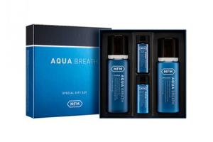 MISSHA - Coffret cadeau spécial Aqua Breath For Men - 1pack(4articles)