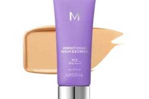 MISSHA - Crème BB Sérum Couvrance Parfaite SPF50+ PA++++ - 20ml - #27 Honey Beige MISSHA - Crème BB Sérum Couvrance Parfaite SPF50+ PA++++ - 20ml - #27 Honey Beige