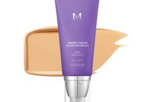 MISSHA - Crème BB Sérum Couvrance Parfaite SPF50+ PA++++ - 50ml - #27 Honey Beige