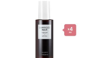 MISSHA - Damaged Hair Therapy Lotion - 150ml (4ea) Set