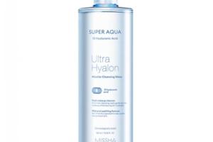 MISSHA - Eau de Nettoyage Micellaire Super Aqua Ultra Hyalon - 500ml