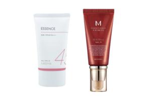 Missha Essence Sun X M Perfect Cover BB cream # 21 Set