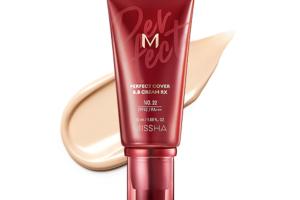 MISSHA - M Perfect Cover BB Cream RX - 50ml - 22 Netural Beige MISSHA - M Perfect Cover BB Cream RX - 50ml - 22 Netural Beige