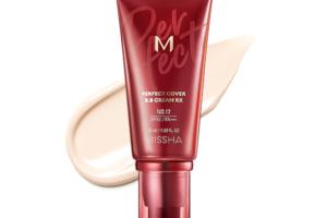 MISSHA - M Perfect Cover BB Crème RX - 50ml - 17 Bright Beige