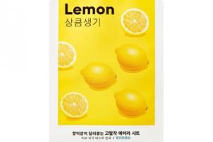 MISSHA - Masque en feuille Airy Fit - Lemon - 1pièce MISSHA - Masque en feuille Airy Fit - Lemon - 1pièce