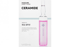 MISSHA - Masque en feuille Mascure Solution - Cermide - 1pièce