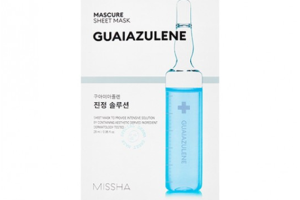 MISSHA - Masque en feuille Mascure Solution - Guaiazulene - 1pièce
