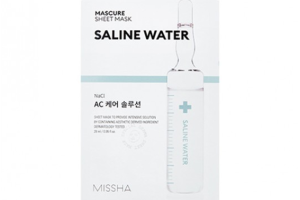 MISSHA - Masque en feuille Mascure Solution - Saline Water - 1pièce MISSHA - Masque en feuille Mascure Solution - Saline Water - 1pièce