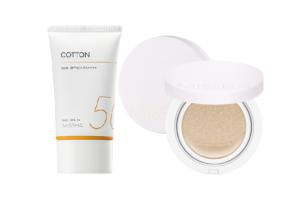 Missha Missha Cotton Sun X Magic Cushion Cover Lastng # 21 Set Missha Missha Cotton Sun X Magic Cushion Cover Lastng # 21 Set