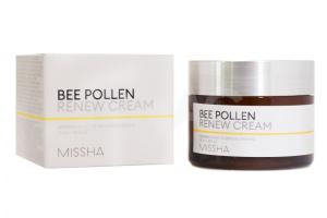 MISSHA - Pollen d'abeille, renouveler la crème - 50ml MISSHA - Pollen d'abeille, renouveler la crème - 50ml