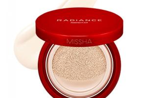 MISSHA - Radiance Perfect Fit Cushion SPF50 PA+++ - 15g - 19 Ivory MISSHA - Radiance Perfect Fit Cushion SPF50 PA+++ - 15g - 19 Ivory