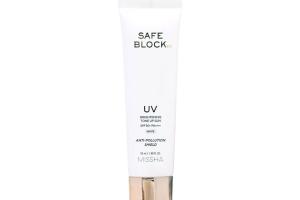 MISSHA - Safe Block RX Eclaircissant Tonifiant Solaire SPF50+... MISSHA - Safe Block RX Eclaircissant Tonifiant Solaire SPF50+...