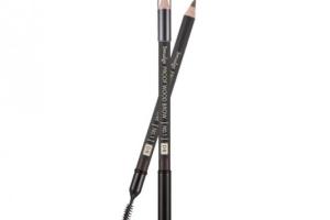 MISSHA - Smudge Proof Sourcil en bois - No.01 Dark Brown - 1pièce