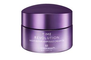 MISSHA - Time Revolution Crème Ampoule Réparatrice de Nuit 5X - 50ml MISSHA - Time Revolution Crème Ampoule Réparatrice de Nuit 5X - 50ml