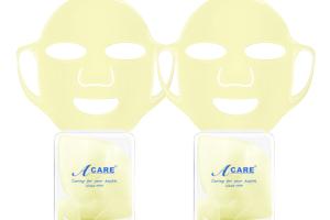 MissLady - Couvre-masque en silicone réutilisable - 2pièces/set - Gold