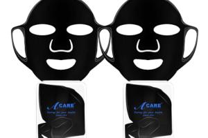 MissLady - Couvre-masque en silicone réutilisable - 2pièces/set -...