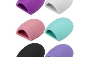 MissLady - Oeuf nettoyant pour pinceaux de maquillage en silicone...