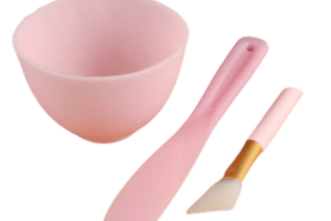 MissLady - Outil de jeu de masque facial bricolage - 4pièces - Pink