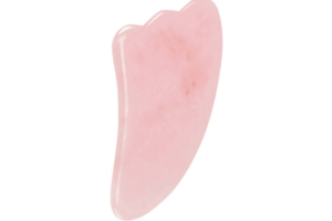 MissLady - Outil de massage Gua Sha (en forme de M) - 1pièce - Pink