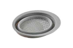 MissLady - Pot nettoyant pour pinceaux de maquillage pliable -...