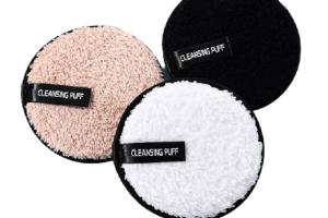 MissLady - Tampons de maquillage réutilisables (lavables) - 12 cm...