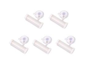 MissLady - Tube Squeezer (5pièces /Set) - 1set(5pièces) - White MissLady - Tube Squeezer (5pièces /Set) - 1set(5pièces) - White