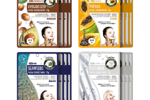 MITOMO - Ensembles de feuilles de masque facial de beauté pour le... MITOMO - Ensembles de feuilles de masque facial de beauté pour le...