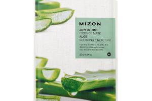 MIZON - Masque Essence Joyful Time - Aloe - 1ea MIZON - Masque Essence Joyful Time - Aloe - 1ea