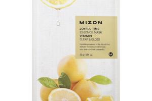 MIZON - Masque Essence Joyful Time - Vitamine - 1ea MIZON - Masque Essence Joyful Time - Vitamine - 1ea