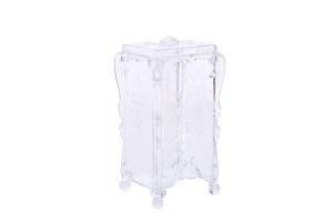 MsBlossom - Distributeur de tampons de coton - 1pièce - White