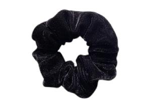 MsBlossom - Élastique à cheveux en velours - 1pièce - Le noir