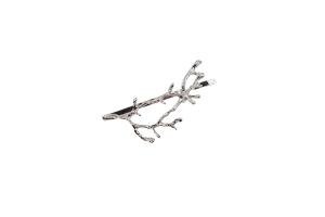 MsBlossom - Épingle à cheveux en bois de cerf - 1pièce - Silver MsBlossom - Épingle à cheveux en bois de cerf - 1pièce - Silver