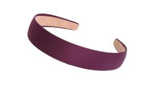 MsBlossom - Grand bandeau en satin - 1pièce - Purple