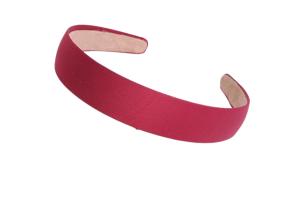 MsBlossom - Grand bandeau en satin - 1pièce - Red