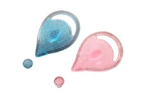 MsBlossom - Tampon nettoyant pour pores en silicone - 1pièce -...