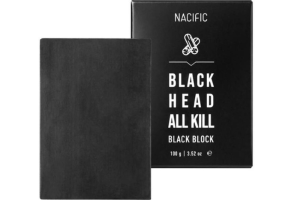 Nacific - Blackhead Bloc noir - 100g Nacific - Blackhead Bloc noir - 100g