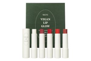 Nacific - Coffret Vegan Lip Glow - 3.9g * 5ea Nacific - Coffret Vegan Lip Glow - 3.9g * 5ea