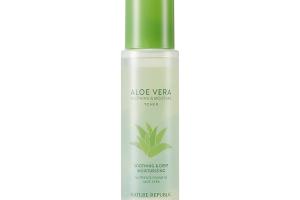 NATURE REPUBLIC - Apaisant et hydratant Aloe Vera 90% Toner - 155ml NATURE REPUBLIC - Apaisant et hydratant Aloe Vera 90% Toner - 155ml