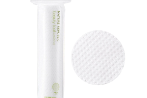 NATURE REPUBLIC - Beauty Tool Round Cotton Pad - 210ea NATURE REPUBLIC - Beauty Tool Round Cotton Pad - 210ea