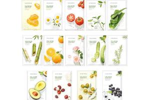 NATURE REPUBLIC - Feuille de masque Real Nature (saveur aléatoire)