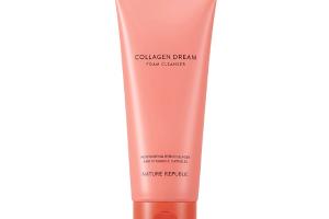 NATURE REPUBLIC - Nettoyant mousse de capsule de collagène Dream...