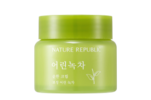 NATURE REPUBLIC - Young Green Tea Mild Crème - 55ml